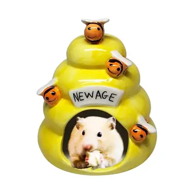 Casinha Hamster The Pets Porcelana Hamster New Age