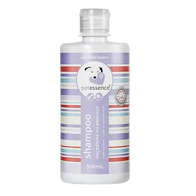 Shampoo Pet Essence Coçadinha no Pescoço para Cães e Gatos 500 ml