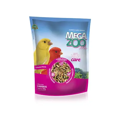 Alimento para Canário Mix Megazoo 350g