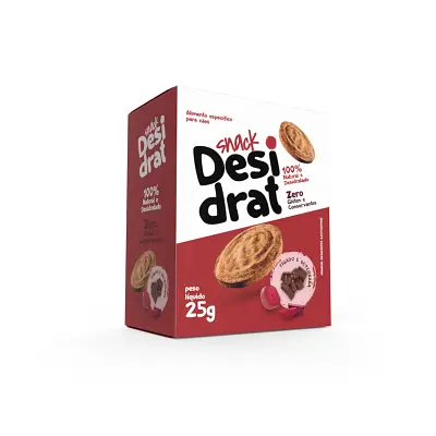 Snack Cães Desidrat Figado e Beterraba 25g