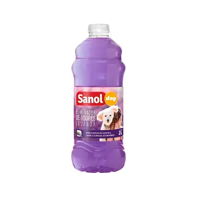 Eliminador De Odores Sanol Lavanda