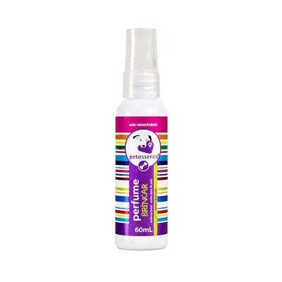 Perfume Pet essence Brincar para Cães 60 ml