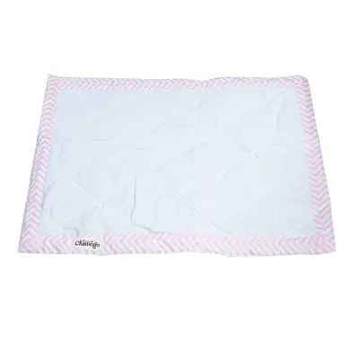 Tapete Higiênico Reutilizável Chamego Rosa 70x50cm