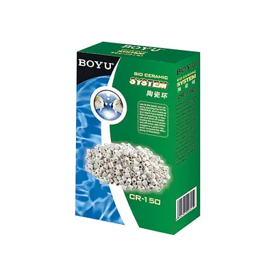 Ceramica Megapore Para Biologia Boyu CR150 150g