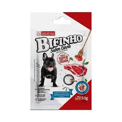 Bifinho Para Cães Green Pet Carne 50g