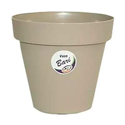 Vaso Bari Cinza Taupe Okla 400g