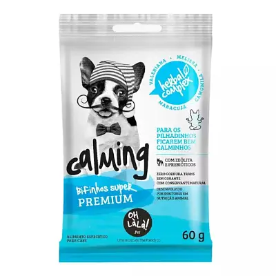 Snack Oh LàLà Cães Calming 60g