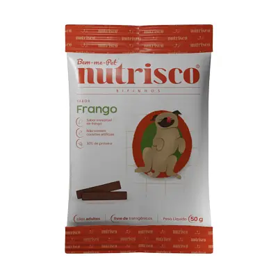 Bifinho Cães Nutrisco Frango 50g