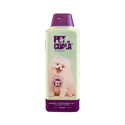 Shampoo e Condicionador 2 em 1 Filhotes Pet Coala 500mL