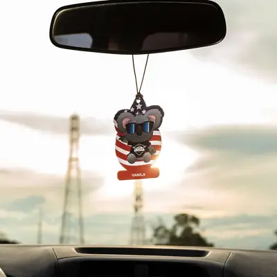 Odorizante Folhinha Auto Vanilla para Carro Coala 10g
