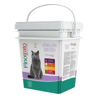 Granulado Higiênico para Gatos Finotrato Bio-Liteer 10kg