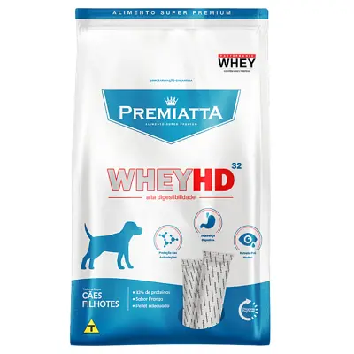 Ração Premiatta Cães Wheyhd Filhotes 3kg