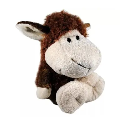 Brinquedo para Cachorro Ovelha De Pelúcia Jungle Buddies Marrom