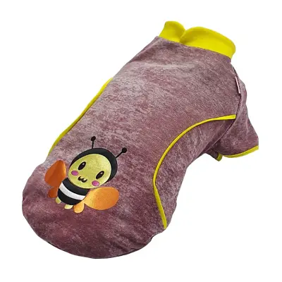 Camiseta Pickorruchos Malha Bee Rosa Tamanho 01