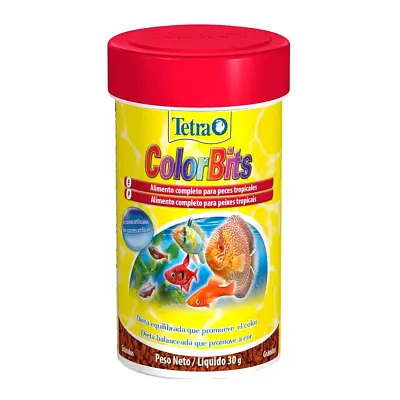 Ração para Peixes Tetra Colorbits Grânulos 30g