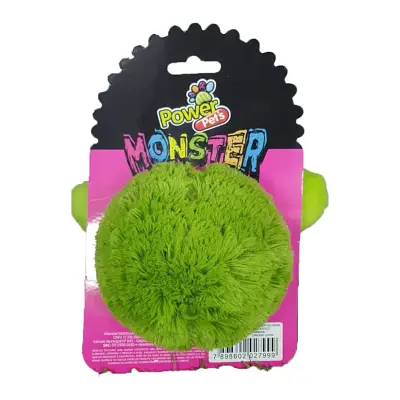 Brinquedo Cães The Pets Pelúcia Moster Pequeno Verde 7cm