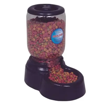 Comedouro automático Mini Antibacteria Cães E Gatos 1,5Kg