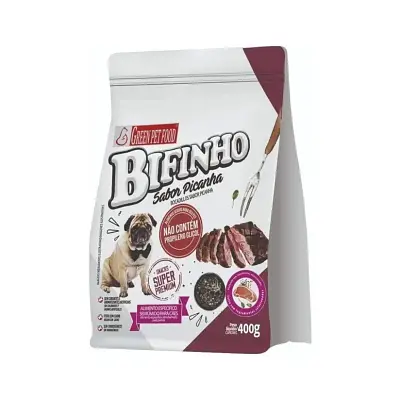 Bifinho Para Cães Green Pet Picanha 400g