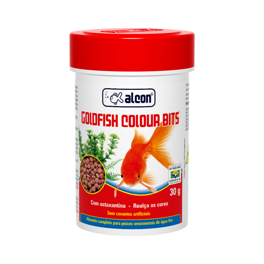 Alimento Alcon Goldfish Colour Bits