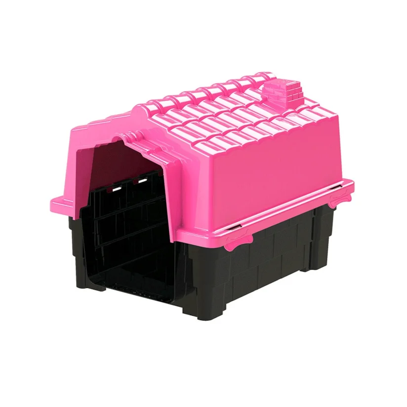 Casa Prime Colors Dog House Evolution Pink N1