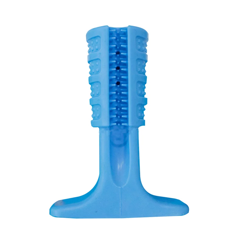 Brinquedo Mordedor Escova Dental Azul Napi G