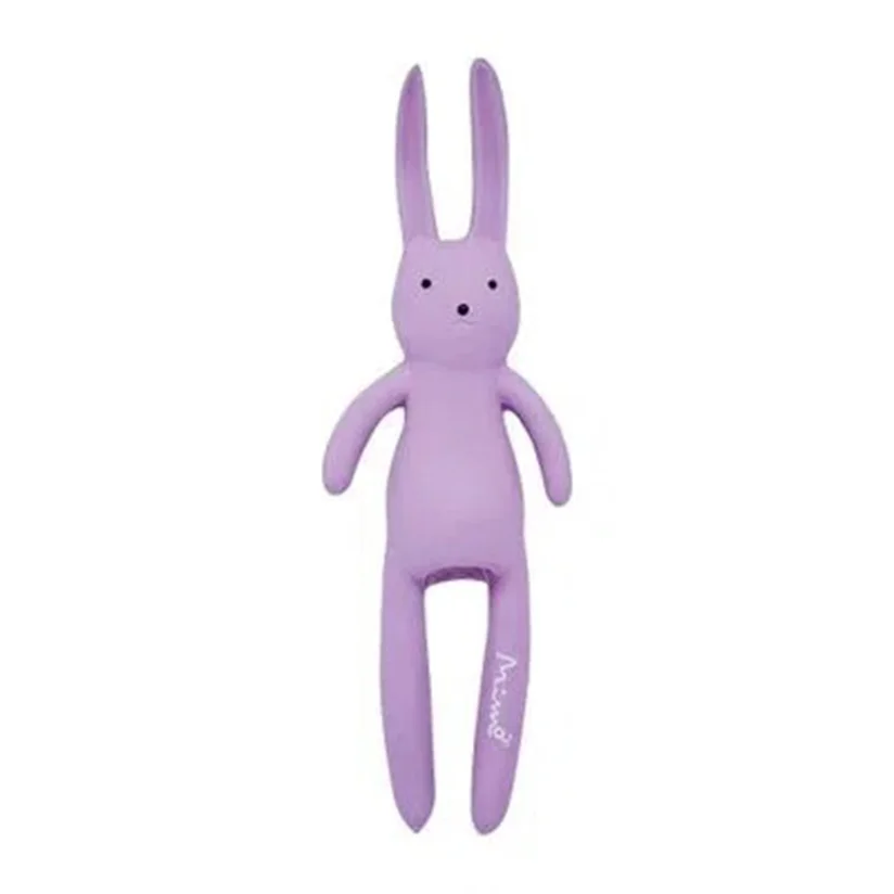 Brinquedo Cães Mimo Bunnies Coelhinho Pink