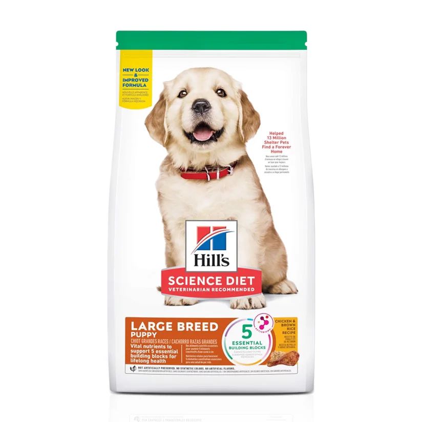 Ração Hill s Science Diet Cães Filhotes Raças Grandes 7,03kg