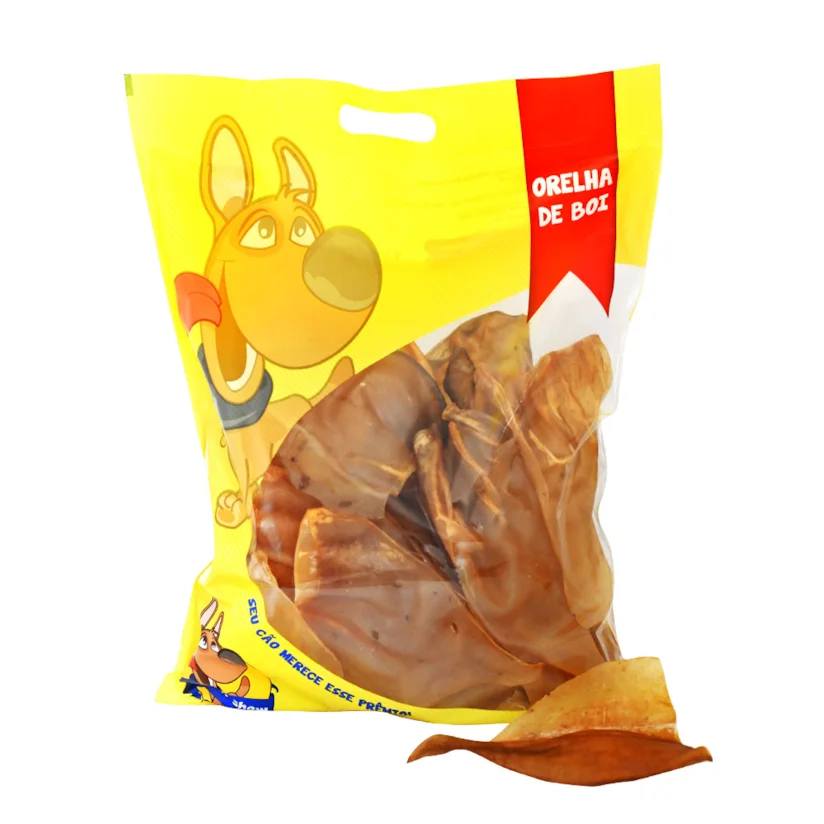 Petisco Snack Show Orelha para Cães 500g