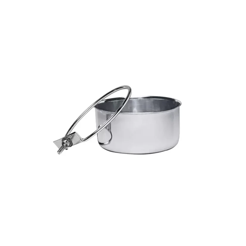 Caneca Pássaros The Pets Inox Com Borboleta 300ml