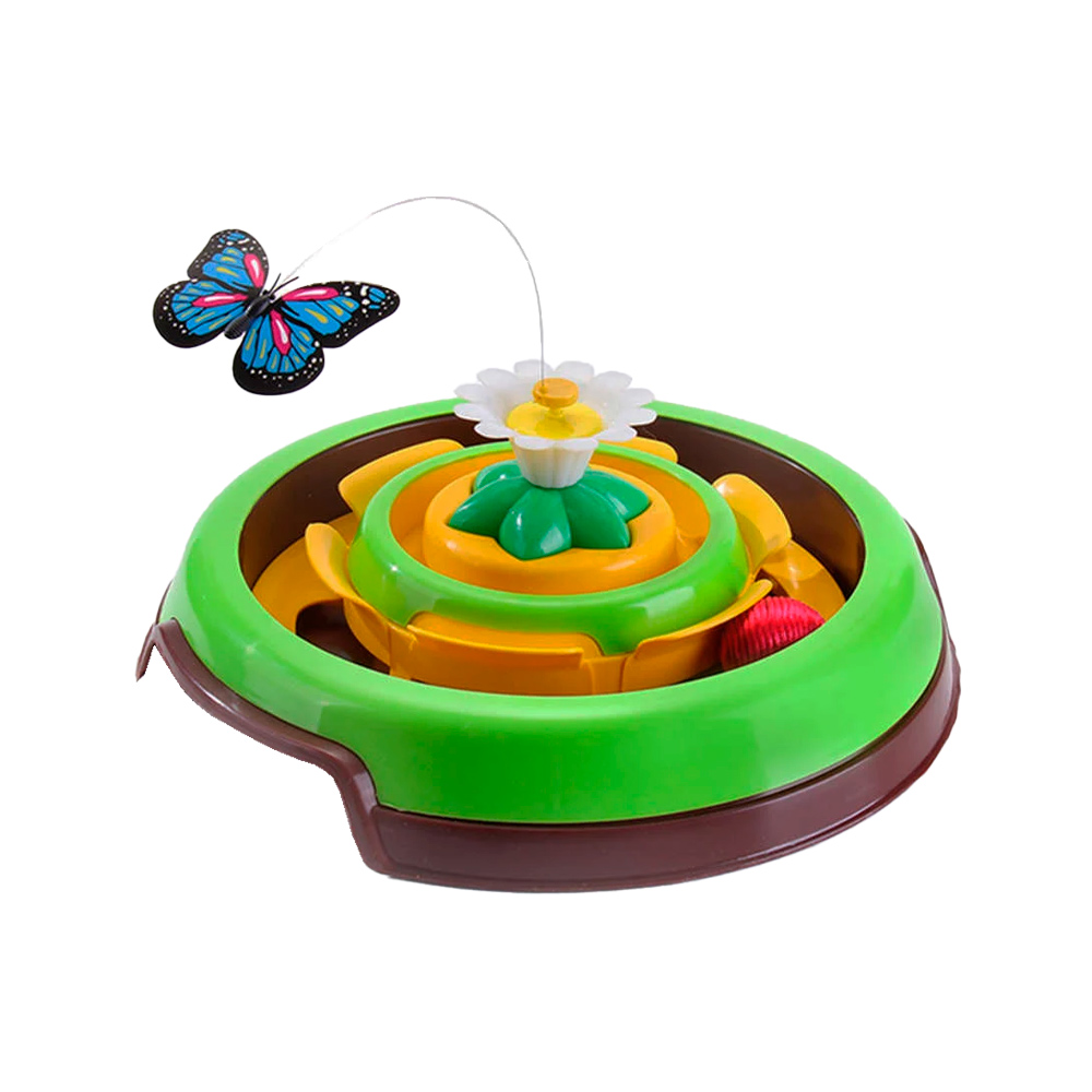 Brinquedo Truqys Cat Spin Verde para Gatos