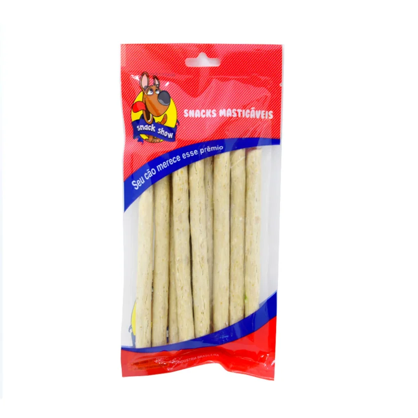 Osso Snack Show Cães Palitos Kr 105 com 10 Unidades