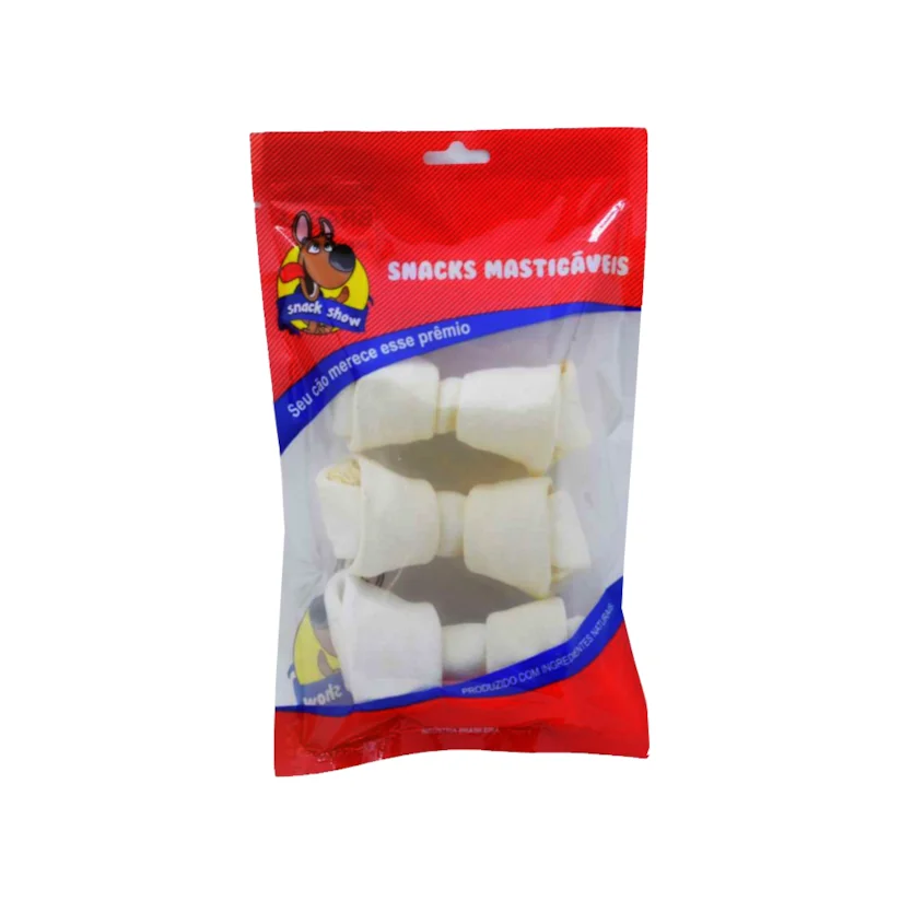 Osso Snack Show Cães Nó A com 3 Unidades