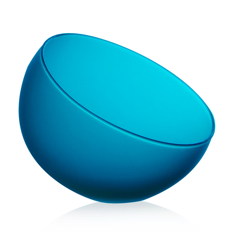 Vaso Luvidarte Diagonal Azul para Suculentas