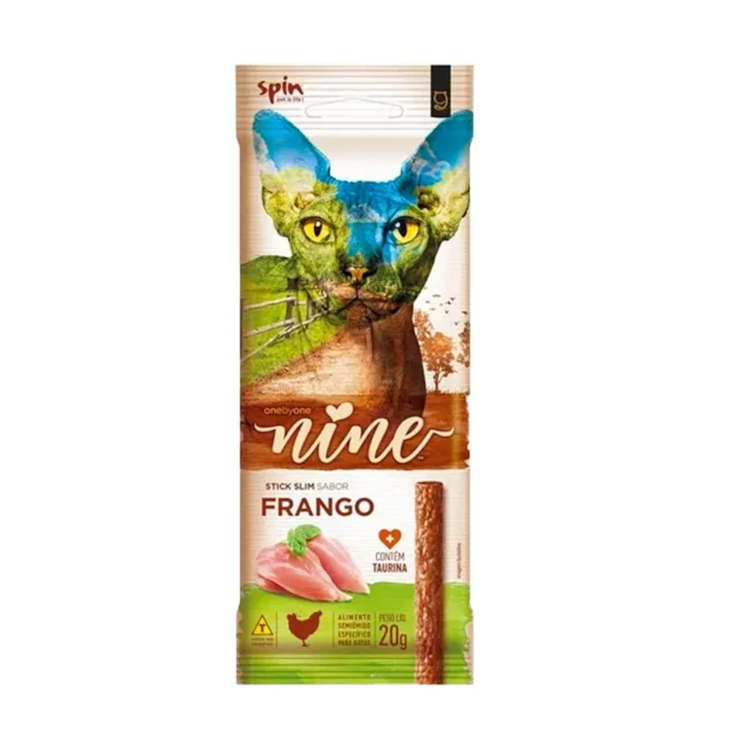 Stick Para Gatos Spin Pet Nine Cat Frango 20g