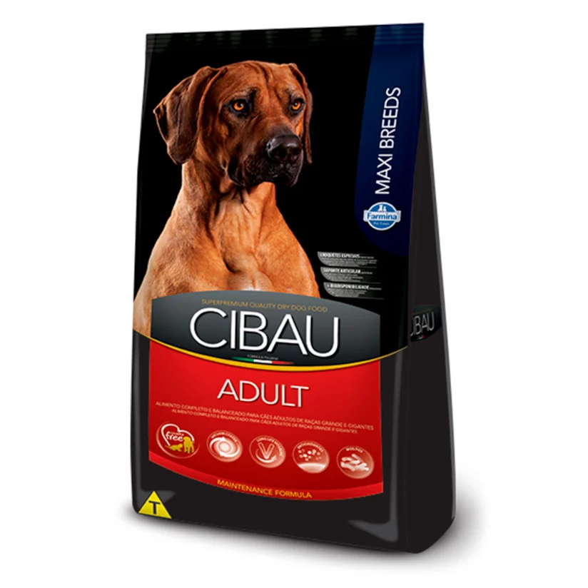 Ração Cibau Cães Adultos Maxi 25kg