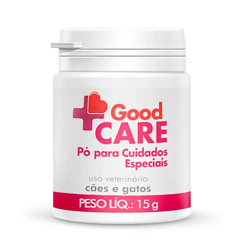 Pó Cuidado de Unhas Cães Gatos Good Care 15g