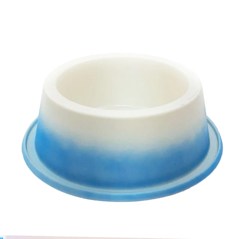 Comedouro Cães Pet Toys Degrade Grande Antiformiga Azul 1900ml