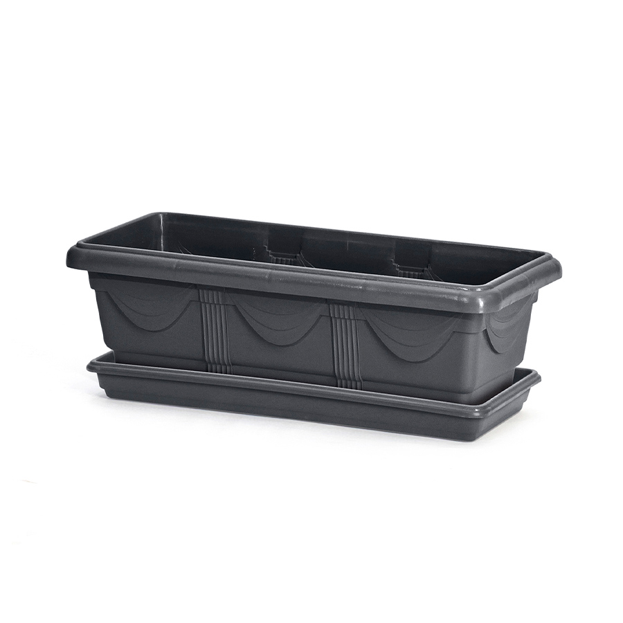 Jardineira Nutriplan Romano Preta