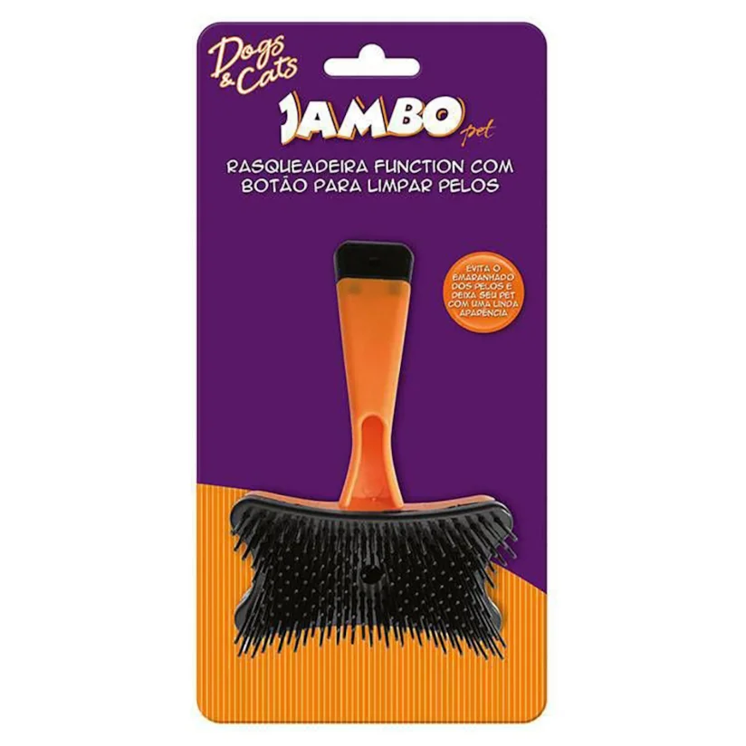 Rasqueadeira Cães Jambo Function Laranja Jambo