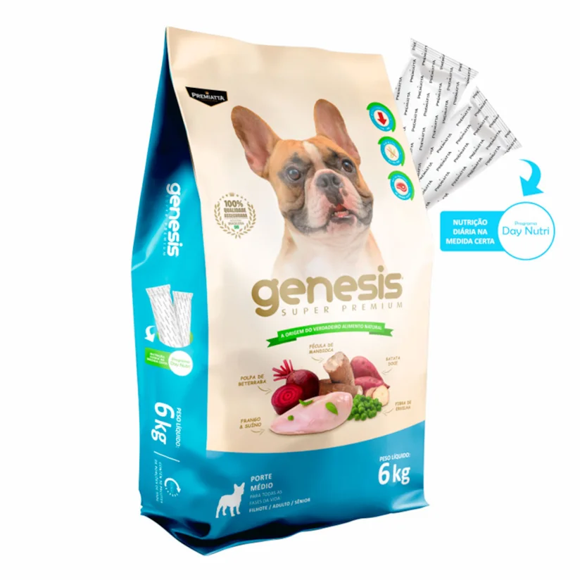 Ração Premiatta Cães Genesis 6kg