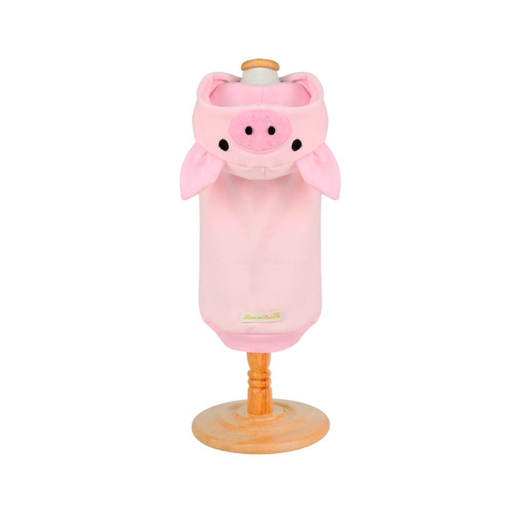 Regata Bonito pra Cachorro Porquinho Rosa para Cães