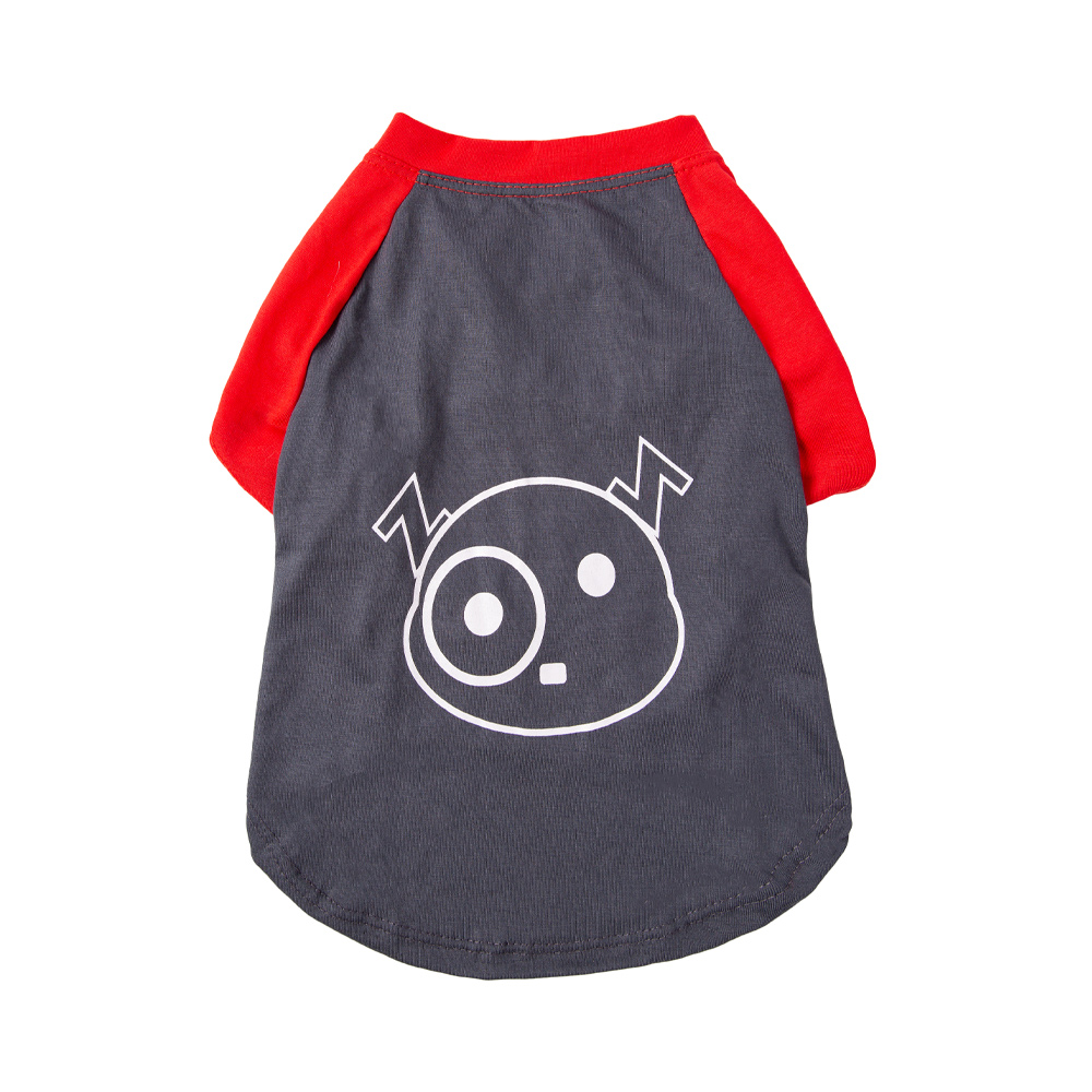 Camiseta Zooz Pets Snoopy Duo Color Cinza para Cães