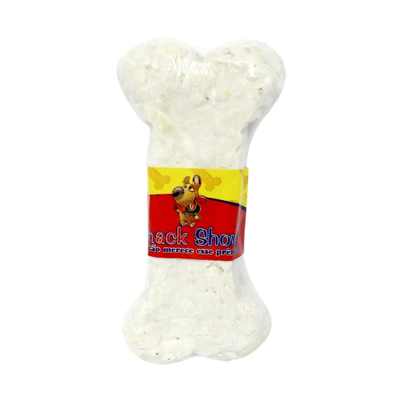 Osso Snack Show Cães Moldado 5 Shrinck com 1 Unidade