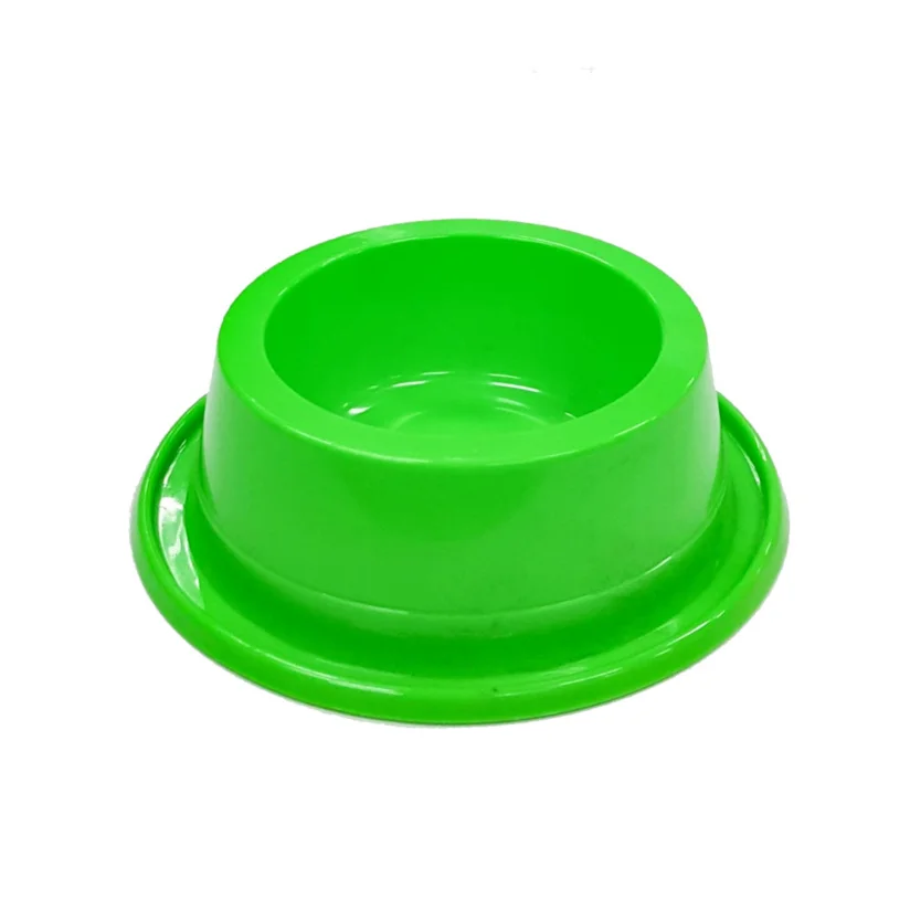 Comedouro Cães Pet Toys Grande Antiformiga Verde Neon 1900ml