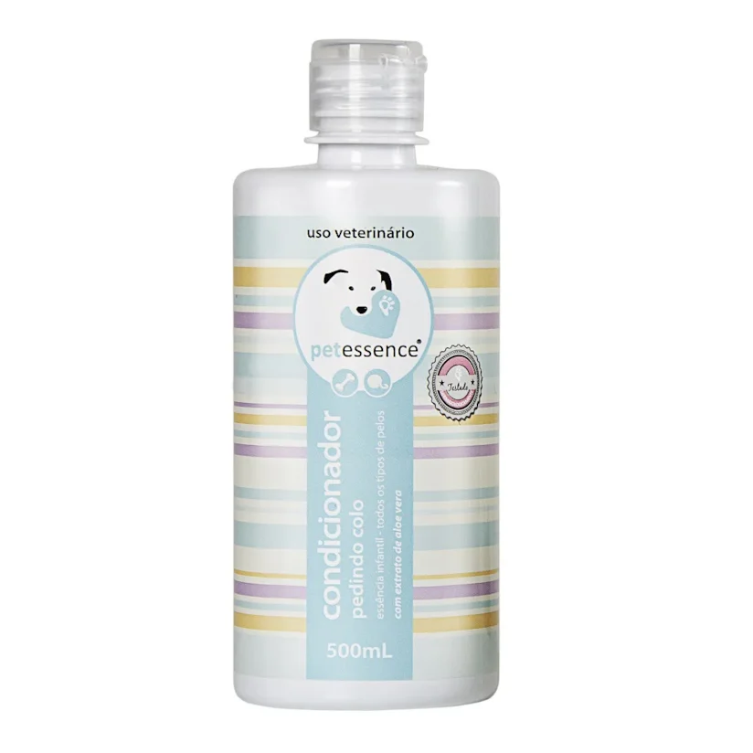 Condicionador Pet essence Pedindo Colo para Cães e gatos 500 ml