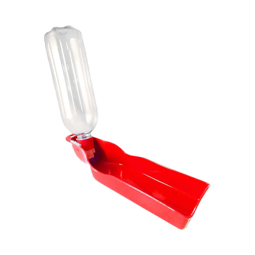 Bebedouros Cães PettDrink Vermelho 500ml