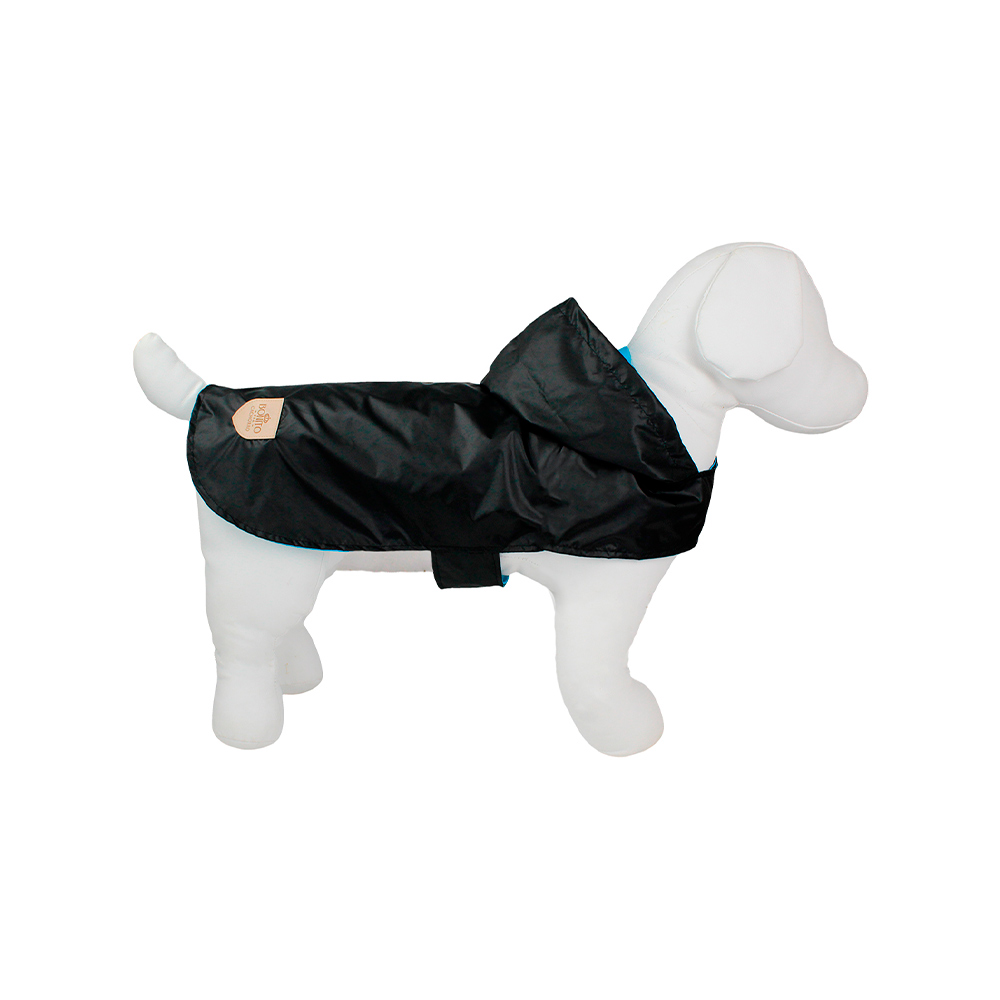 Corta Vento Bonito pra Cachorro Maxi Preta para Cães