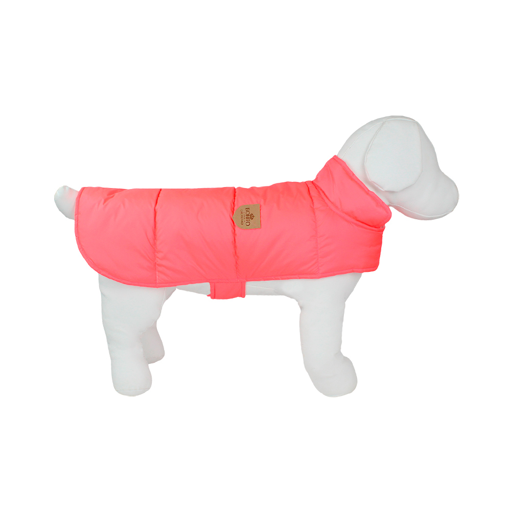 Capa Bonito pra Cachorro Coral Maxi Puffer pra Cães