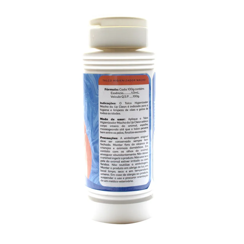 Talco Higienizador Up Clean Macho 100g