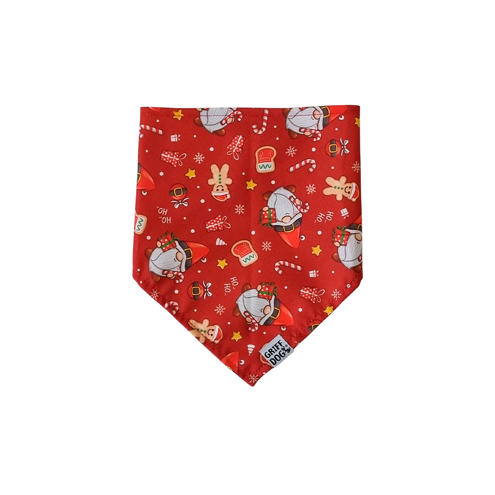 Bandana Griff Dog de Natal Noel para Cães